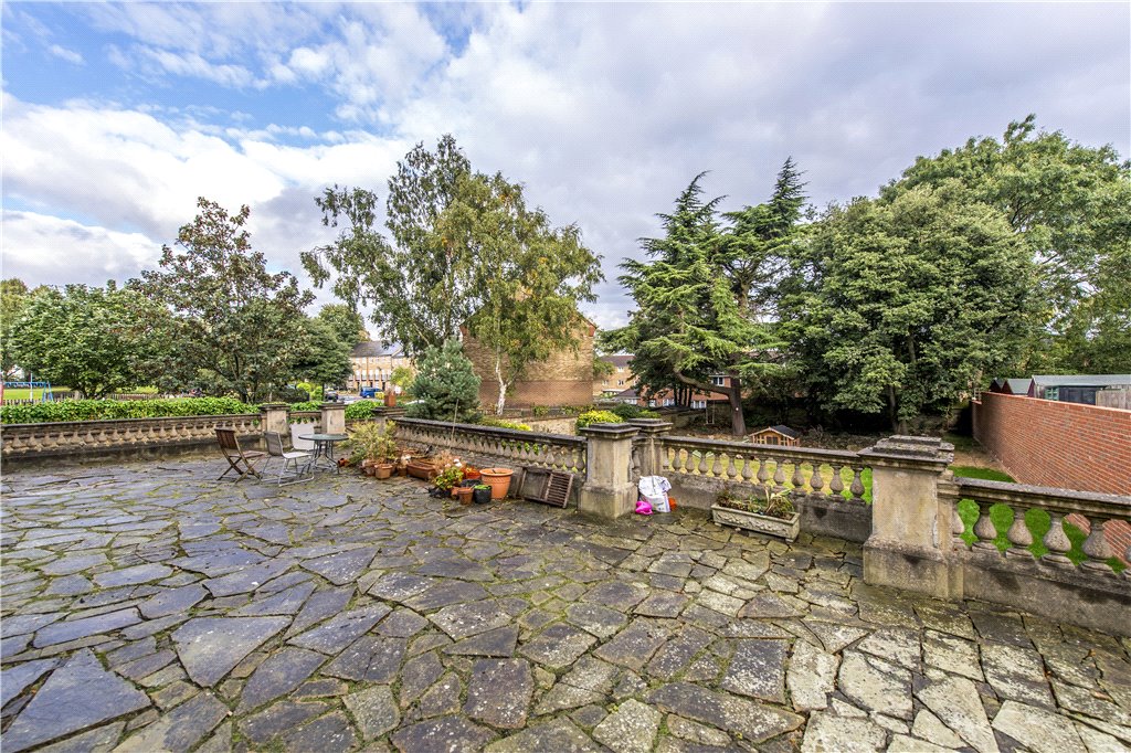 Communal Patio